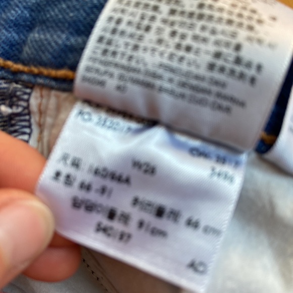 Levi’s wedgie straight medium wash jeans - Picture 12 of 13